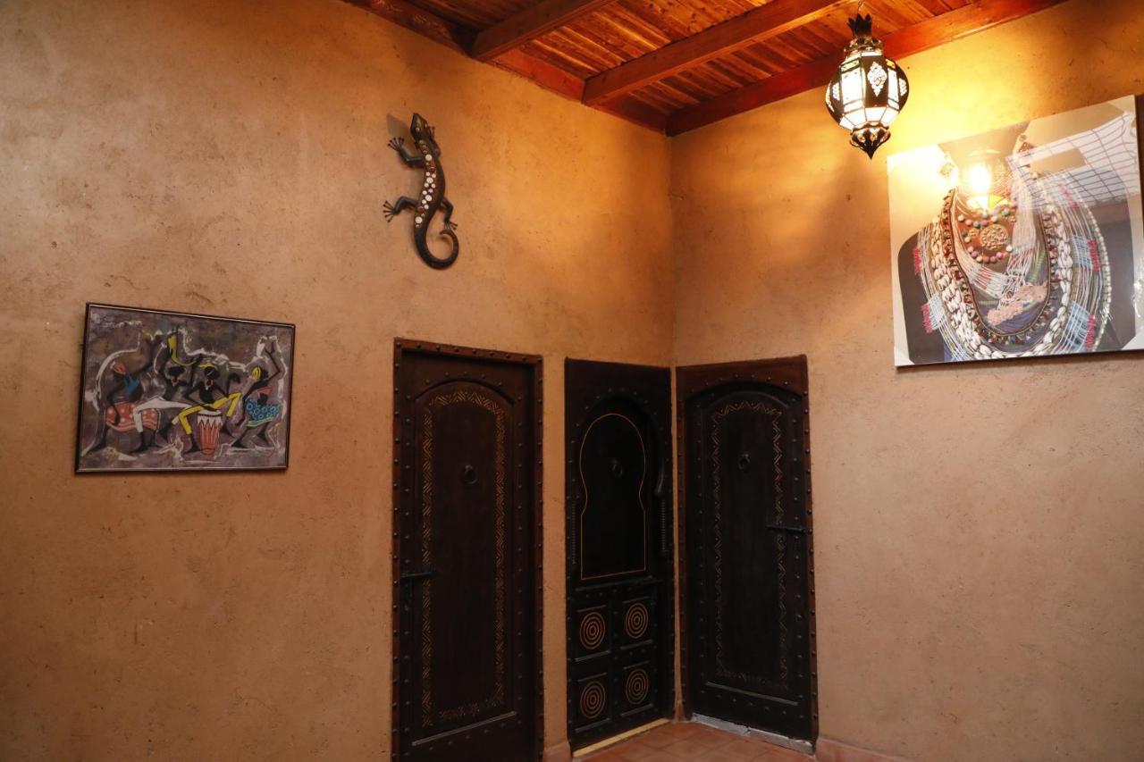 Dar Ouzoud Vegan Cascatas de Ouzoud Exterior foto