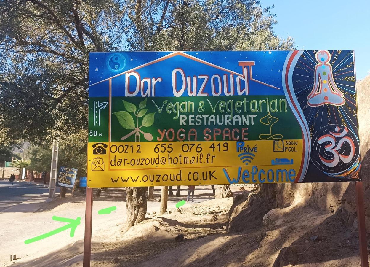 Dar Ouzoud Vegan Cascatas de Ouzoud Exterior foto
