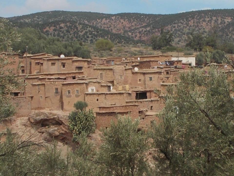 Dar Ouzoud Vegan Cascatas de Ouzoud Exterior foto